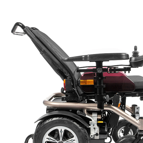 Спинка, регулируемая по углу наклона