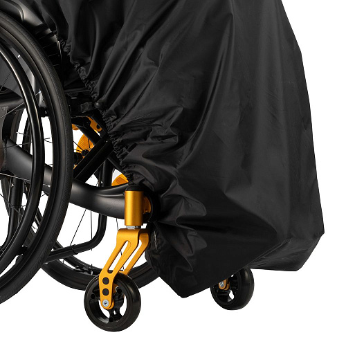 Край дождевика мешкообразной формы на эластичной резинке