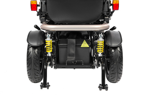 Амортизаторы задних колес