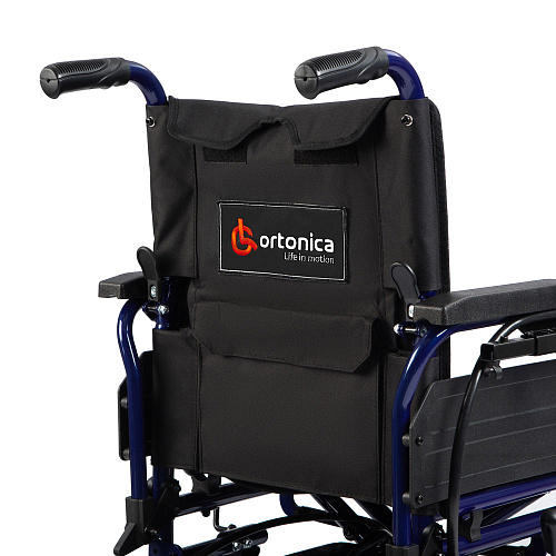 Карман на спинке