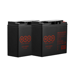 Аккумулятор WBR EVX12220S (12v 22Ah)