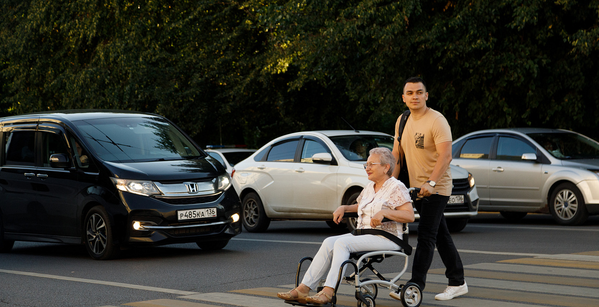 Уход за пожилым