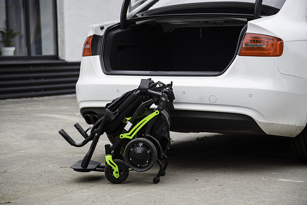 складная инвалидная коляска